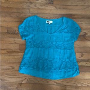 So Lace Top - Size L